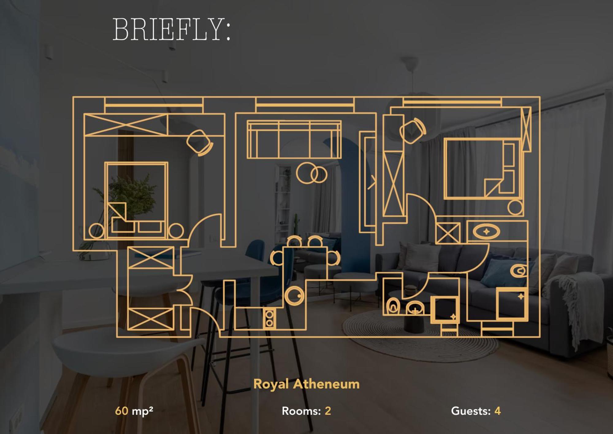 Apartamento Royal Atheneum 2 By Citylife *
